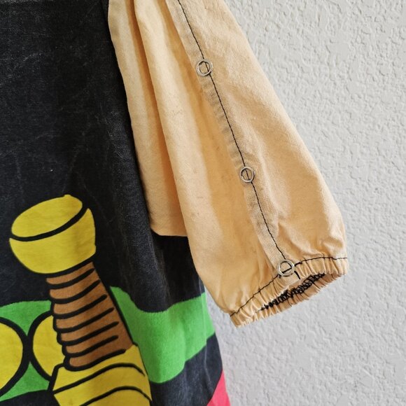 Vintage Asterix 1989 Les Editions Albert Rene Cartoon Graphic Print Costume 5T - Picture 4 of 9